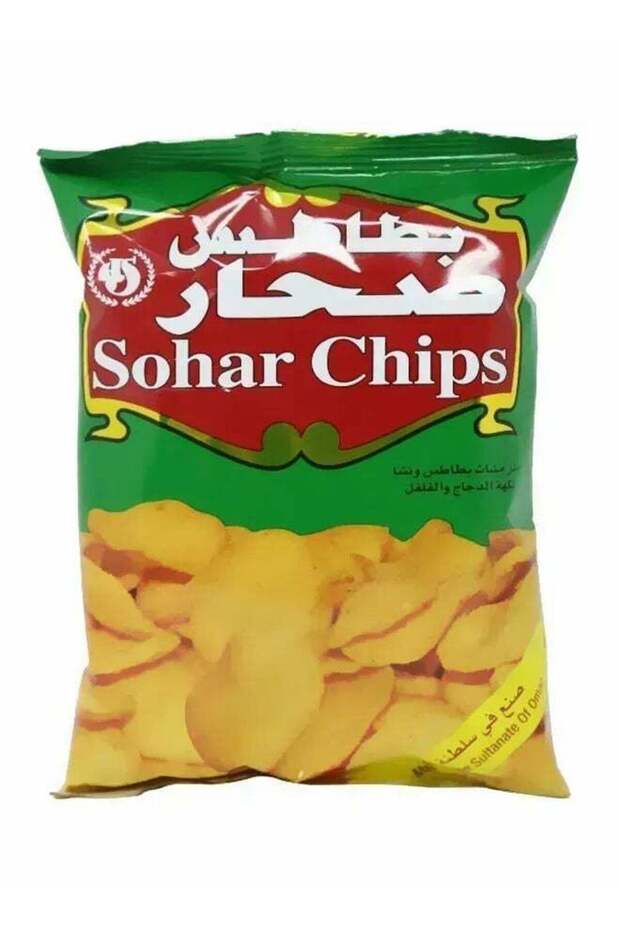 Sohar Potato Chips 15g