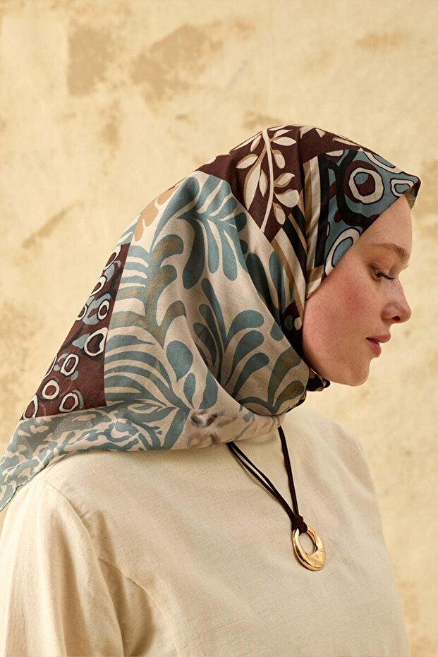 Nostalgia Cotton Scarf