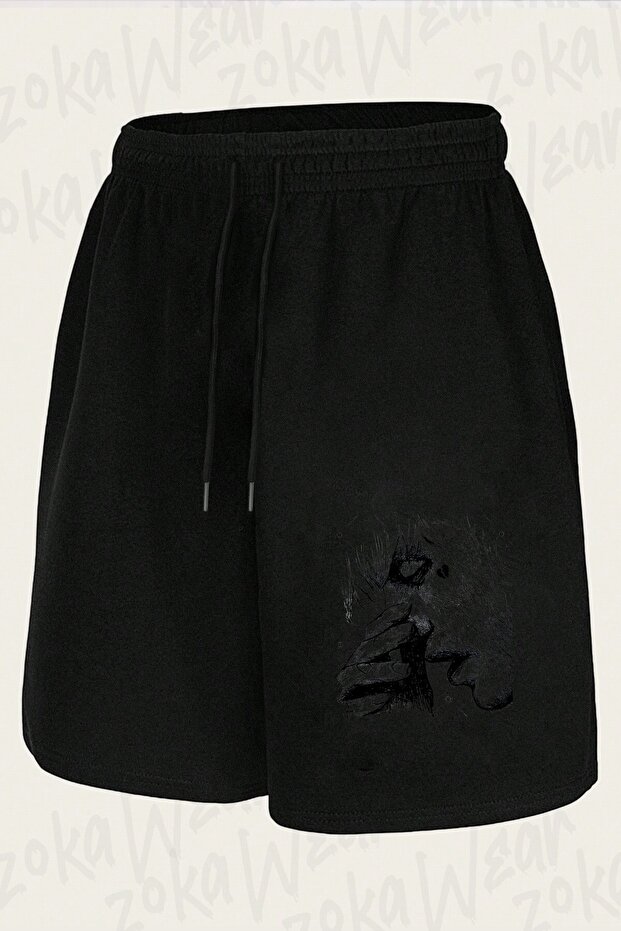 Unisex Lil Peep V2 Design Printed Shorts
