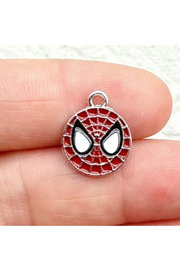 1 10PCS Cartoon Alloy Drop Earrings, DIY Jewelry Making Accessories for Earrings and Keychains