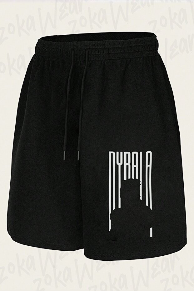 Unisex Paulo Dybala Design Printed Shorts