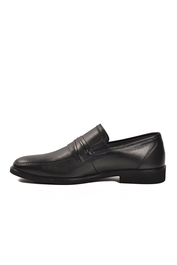 Black Genuine Leather Men's Classic Shoes 00881-26K m