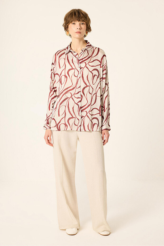 Saten Relax Shirt