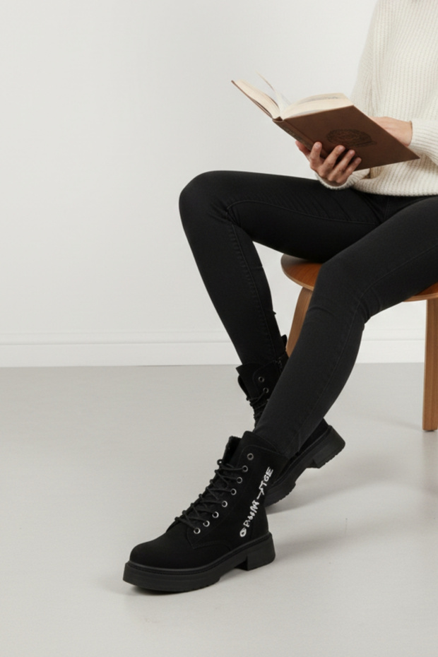 5057 Thermo Sole Daily Women's Zippered Boots