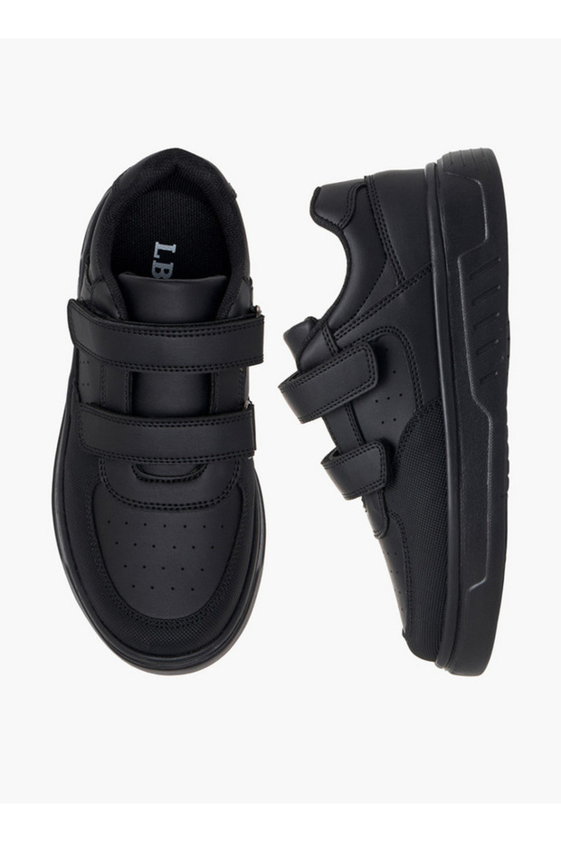 Boys Hook & Loop School Shoes