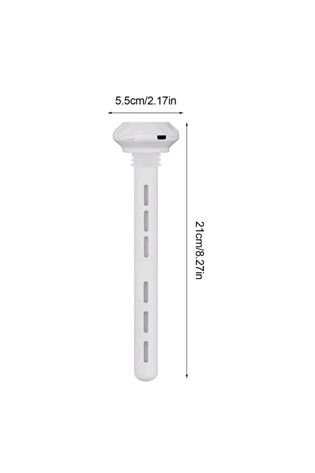 جهاز ترطيب هواء USB محمول وهادئ باللون الأبيض مع ناشر للعطور للمنزل والمكتب والسفر مع رذاذ بارد
