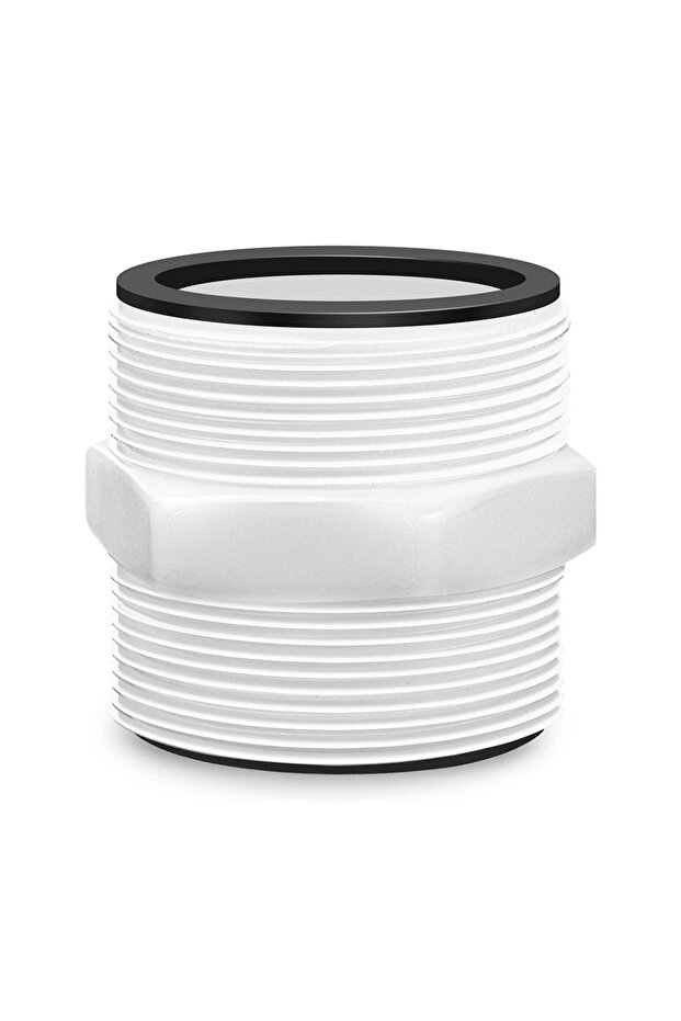 WHITE New PVC Pool Hose Connector Adapter 1.5-Inch White Dual Outlet Control Pool Hose For Colemans