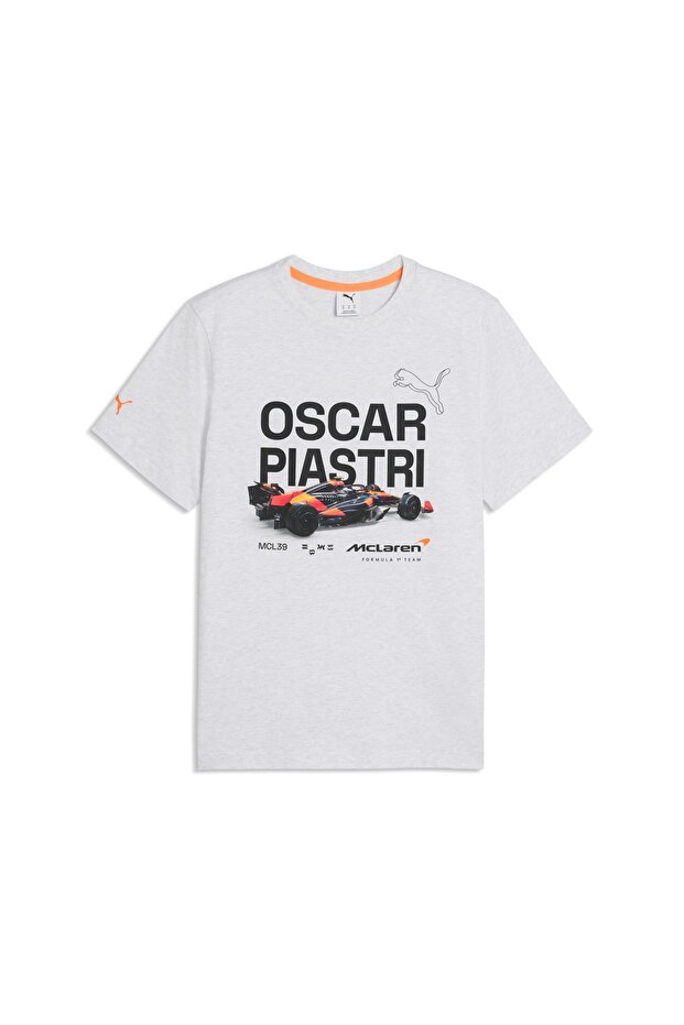 Mclaren Racing Driver Piastri Men's T-Shirt