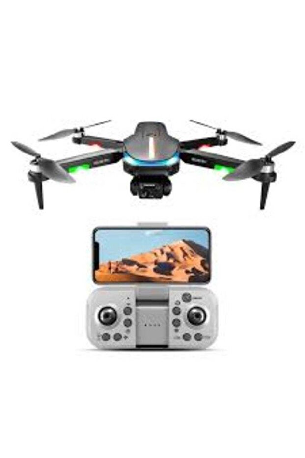 طائرة بدون طيار صغيرة RG100 PRO FPV مع نظام GPS وكاميرا مزدوجة احترافية بدقة 4K وواي فاي 5G وتجنب العوائق بزاوية 360 درجة