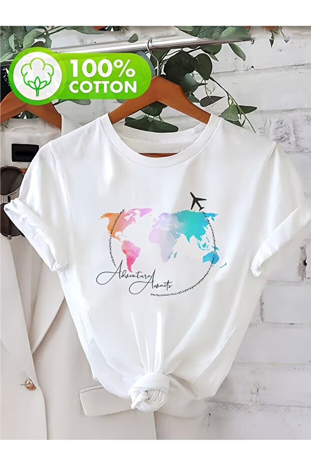 Unisex Comfortable Fit Tshrit Mixed Printed Tshirt