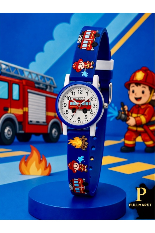Firefighter - Children's Wristwatch