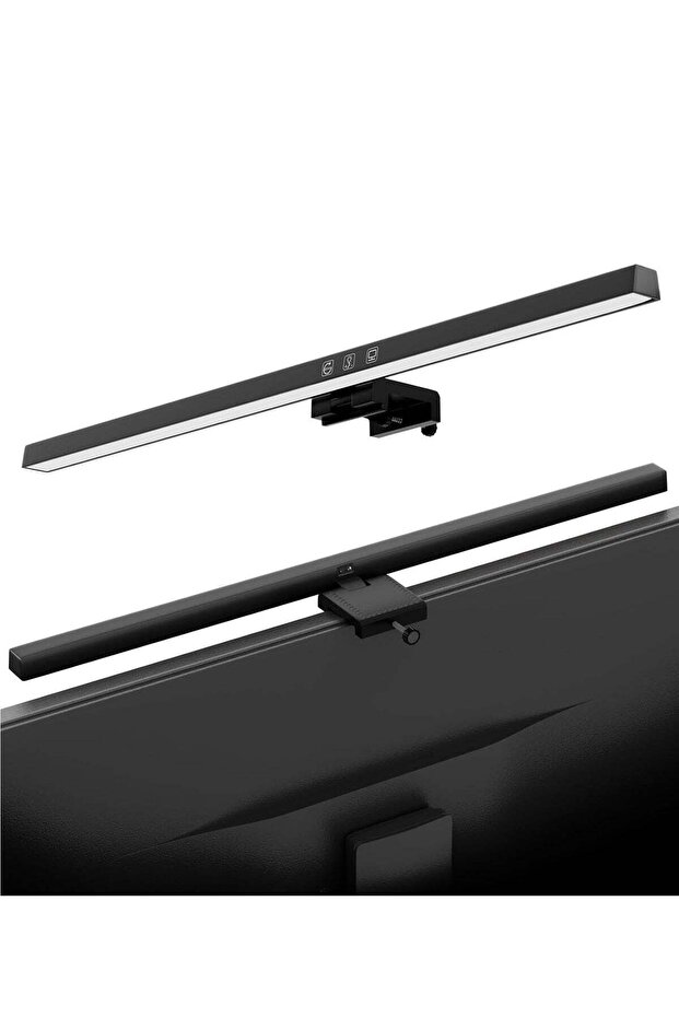 Monitor Light Bar, Computer Monitor Lamp Dimmable Screen Light Bar With Eye-Care Adjustable Brightness