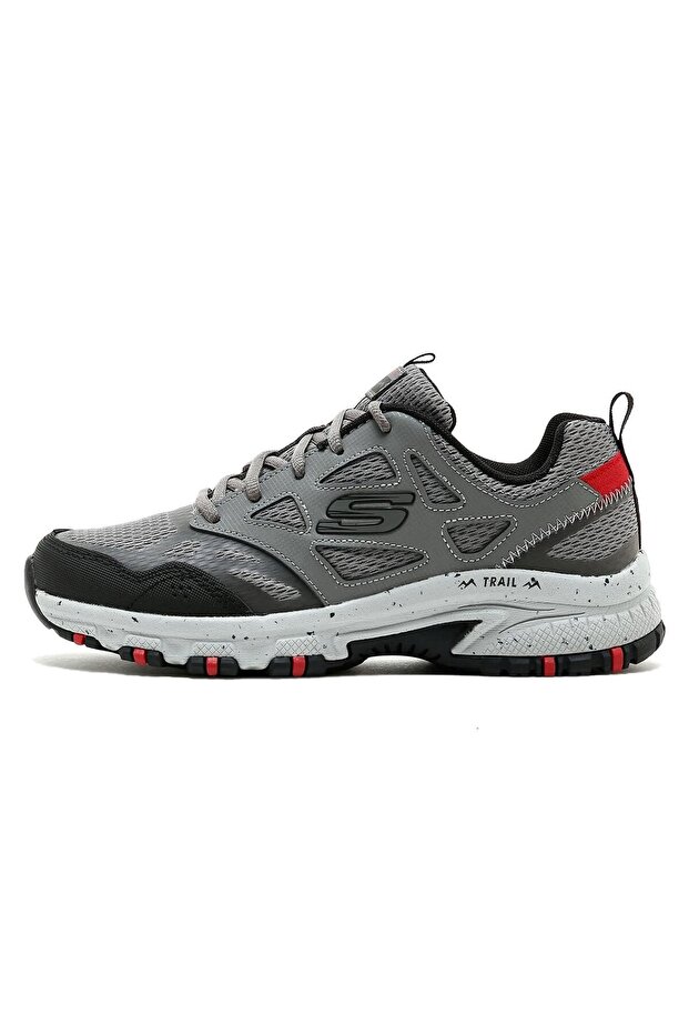 237265 Hillcrest Outdoor Shoes Grey-Red Juststep
