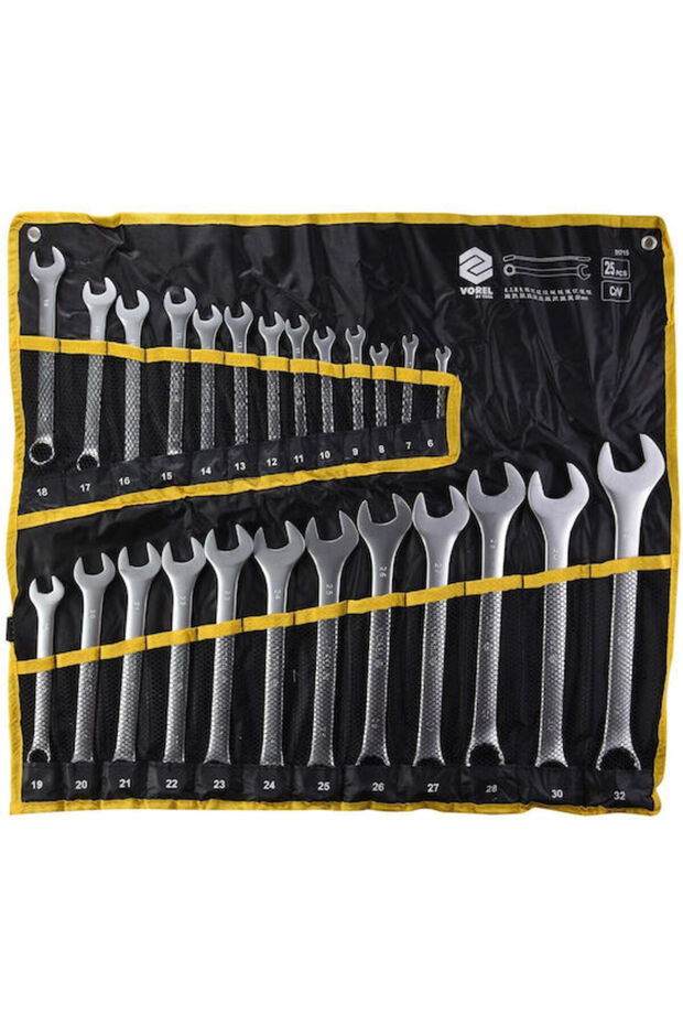Set poligonal german 25 piese Cod: 51715