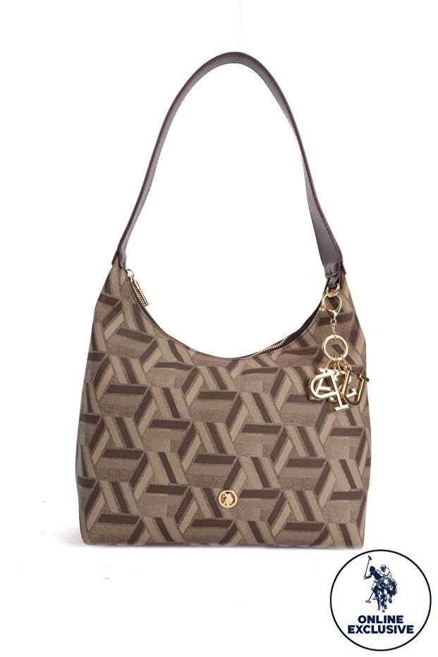 Brown Women's Shoulder Bag Us26107