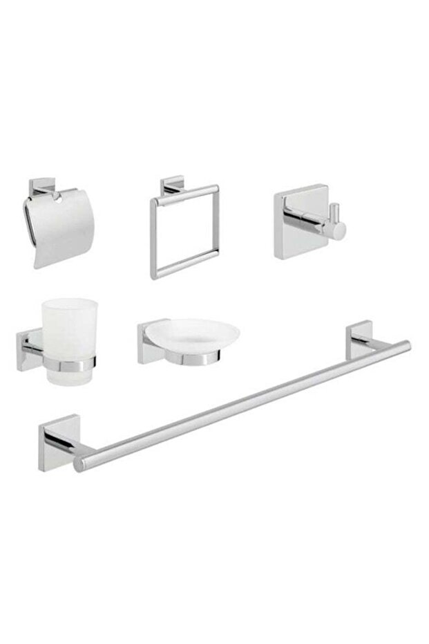 Bokx Bathroom Accessory 6Pack Ax-Bok-189A-Cp- 600 Sets