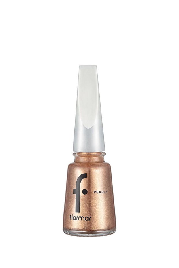 Pearly Nail Enamel PNE-R2 387 Vintage Gold