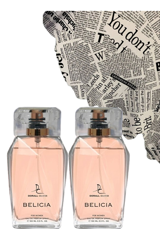 قطعتان من عطر بيليسيا 100 مل