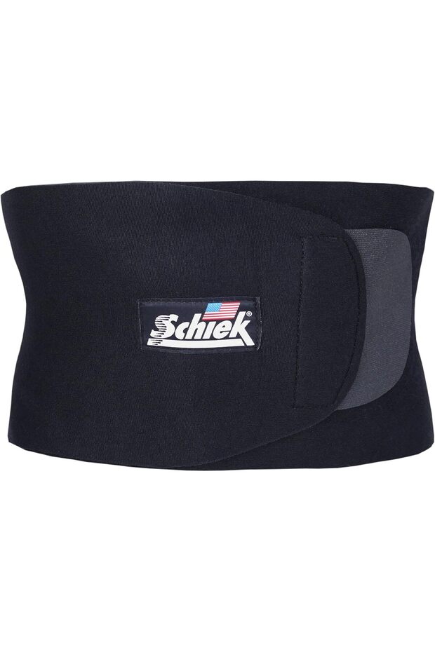 Sports Model 800 Waist Trimmer Belt - Black