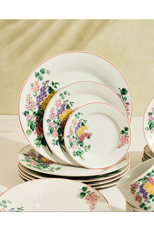 White Round Dinner Set (30 Piece) - 3