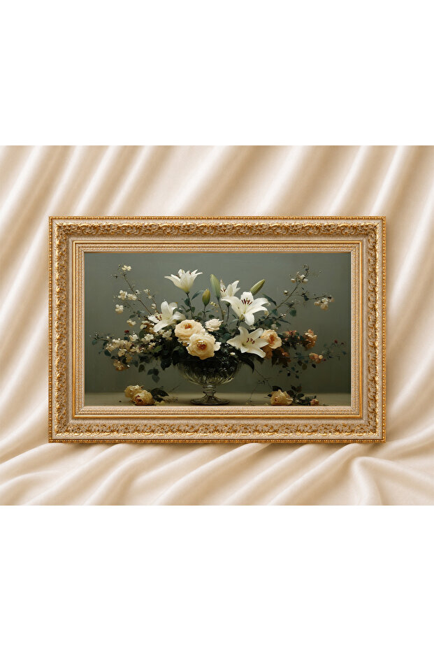 Vintage Framed Painting, Classic Antique Framed Painting Models