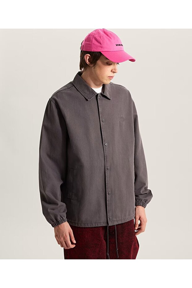 Torrey Pigment Canvas Coaches Jacket
