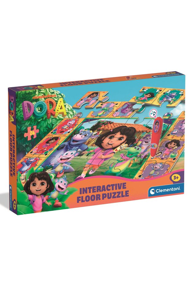 Puzzle Covor interactiv - Dora Exploratoarea