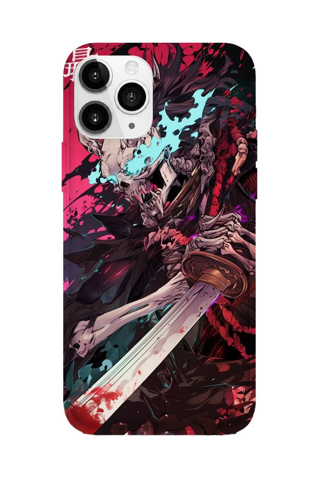 iPhone 11 Pro Max Compatible Printed Transparent Phone Case | Collection: Katanalegends Forge