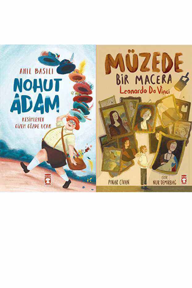 Nohut Adam (Anıl Basılı) ve Müzede Bir Macera