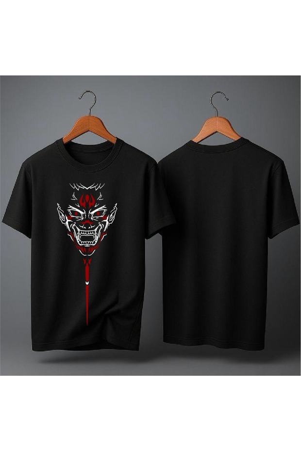 Devil Printed Oversized T-Shirt