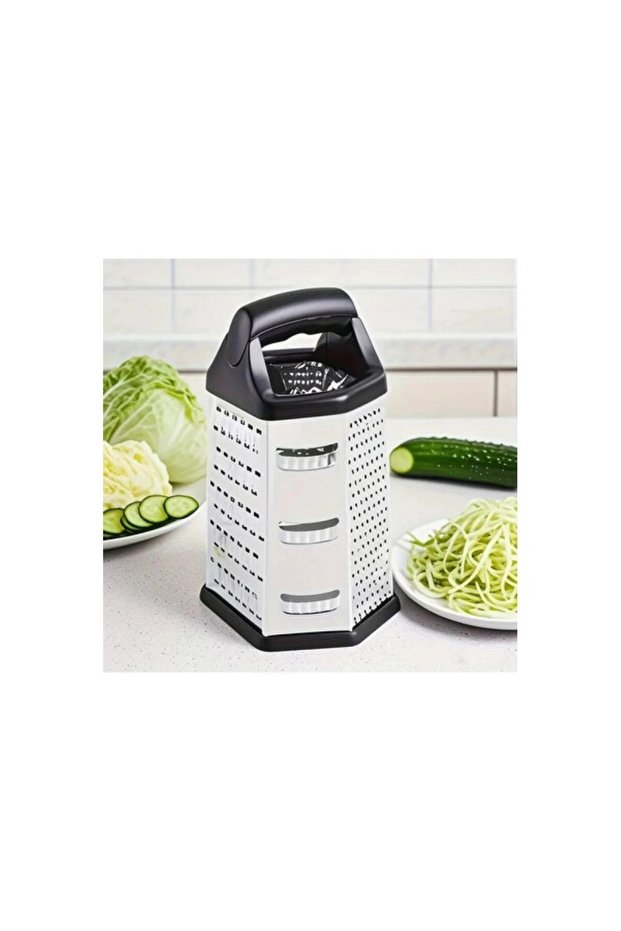 مبشرة متعددة الوظائف من الفولاذ المقاوم للصدأ بستة جوانب، تصميم عملي ومتين
