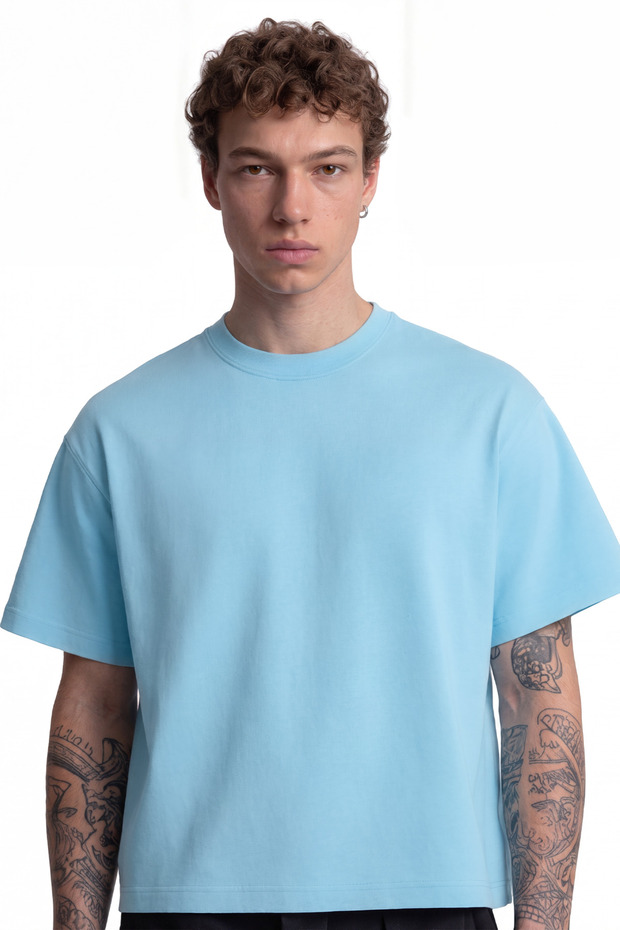 Boxy Fit Premium Tişört