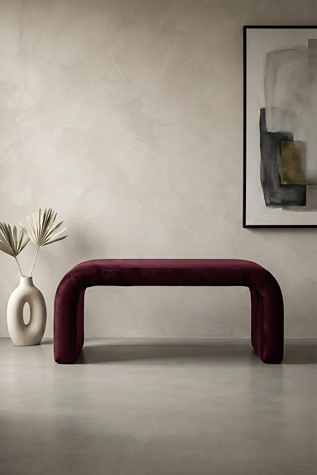 Harmoni Bench Bordo