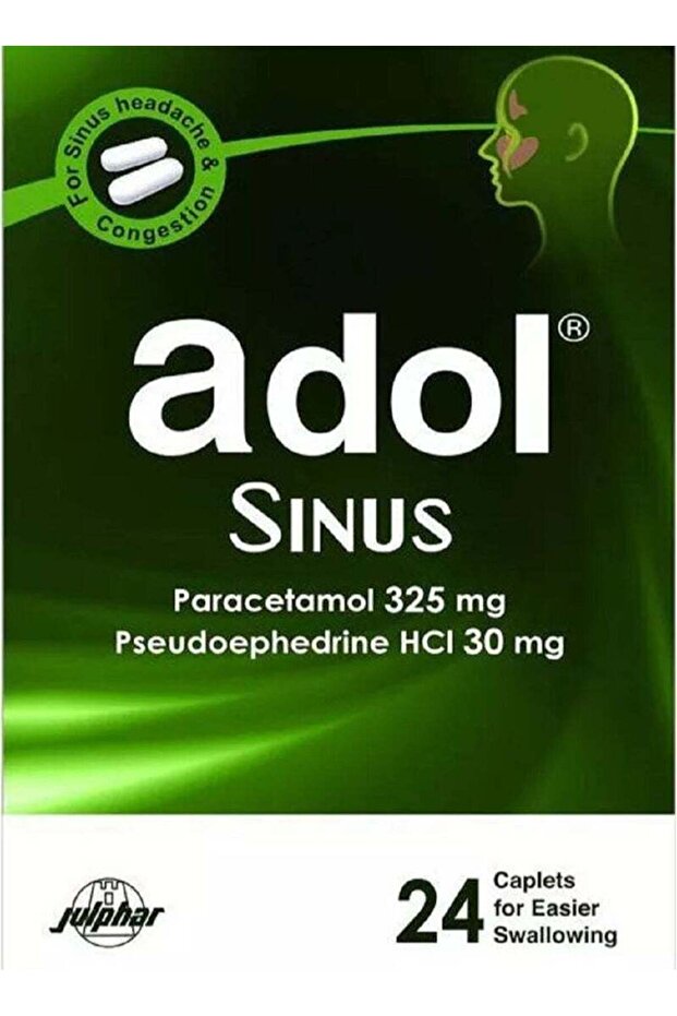 SINUS CAPLETS 24S