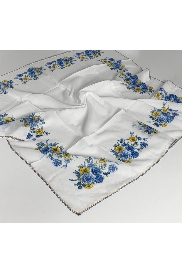 Embroidered Cotton Writing 6593-29