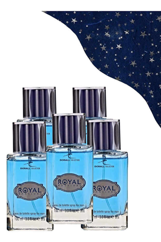 5 قطع من عطر رويال واريور 100 مل