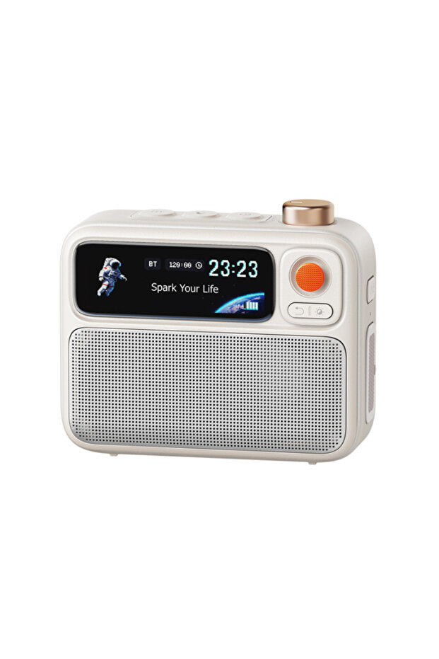 FlowToo Multifunctional Bluetooth Speaker - White