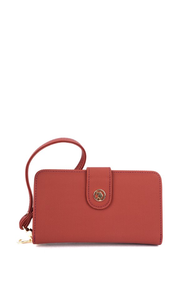Brick-Brown Women's Portfolio Bag Usc26761