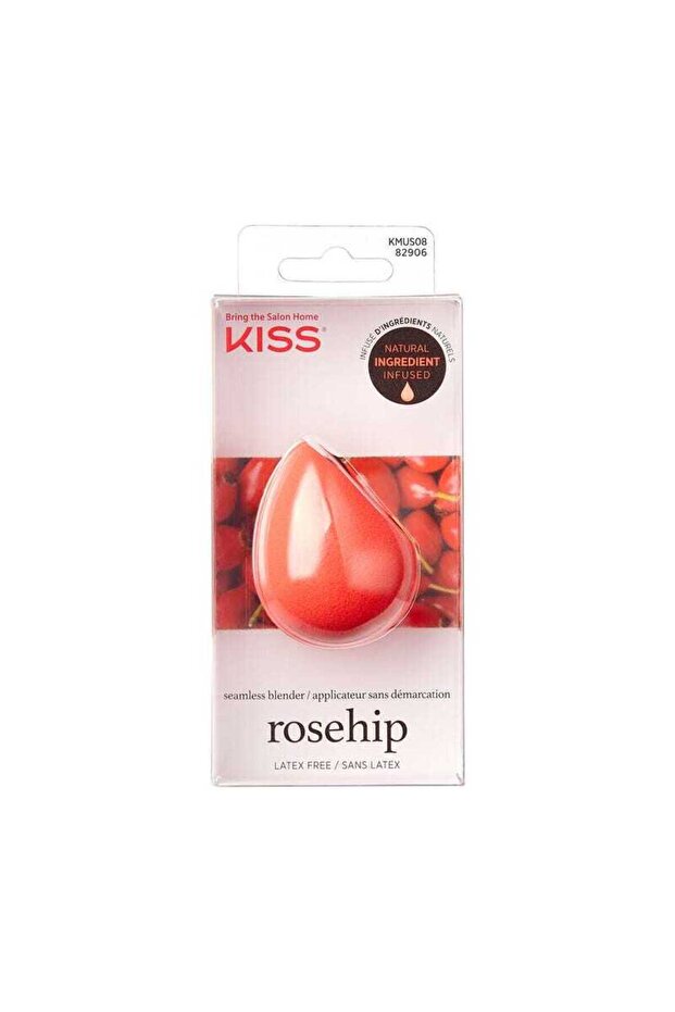 Rose Hip Infused Make Up Sponge Kmus08
