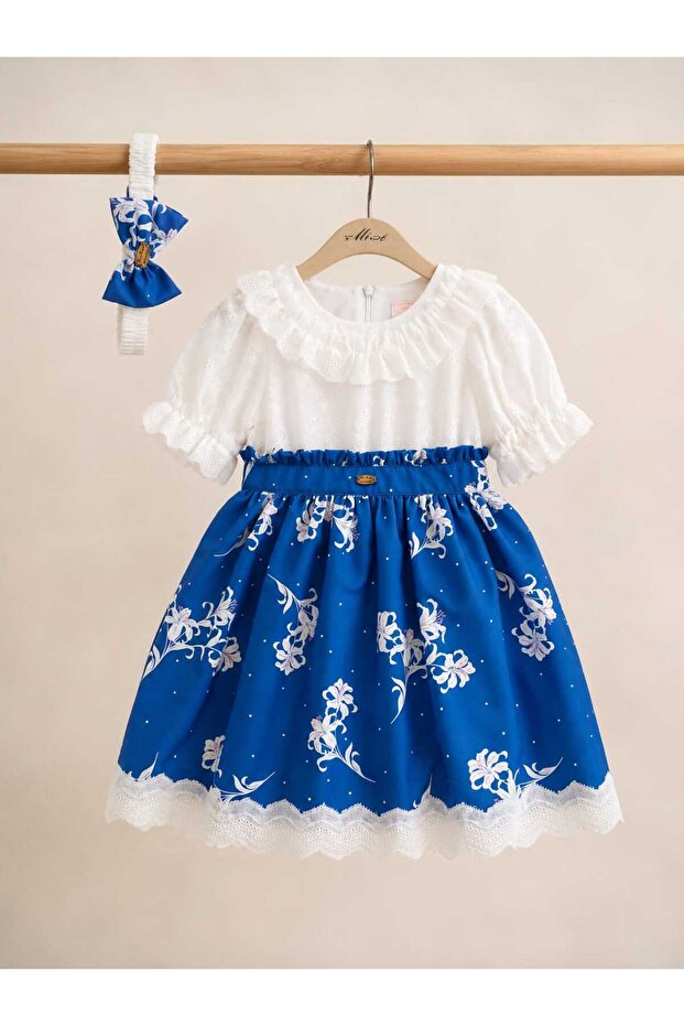 Buckle Girl's Dress