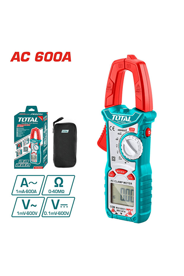 كلامب ميتر ديجيتال AC 600A TMT46003 توتال