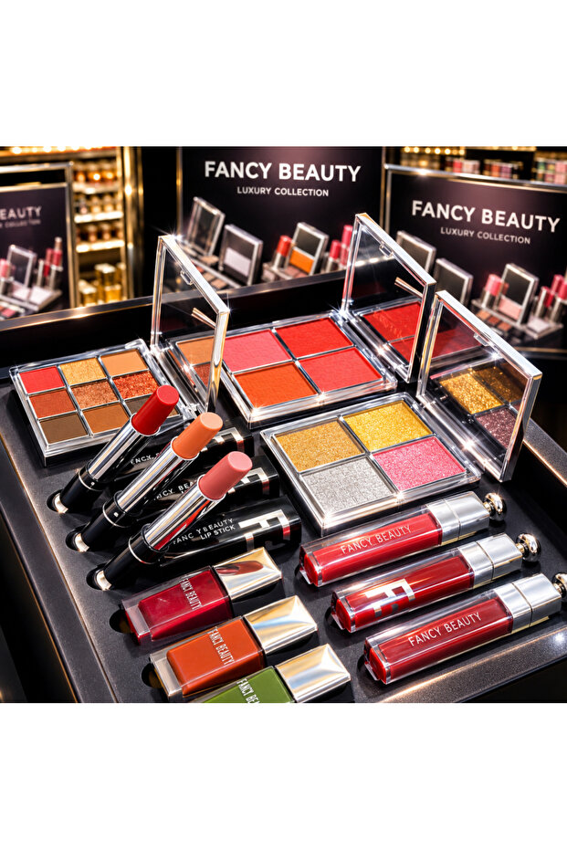 مجموعة مكياج Beauty الفاخرة – كل ما تحتاجينه لإطلالة متألقة