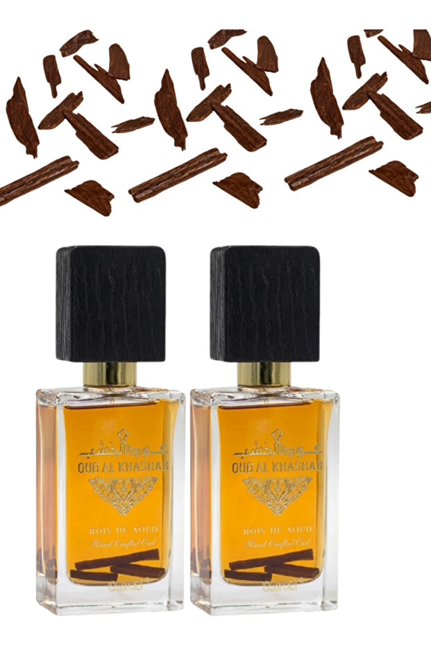 قطعتان من عطر عود الخشب 100 مل