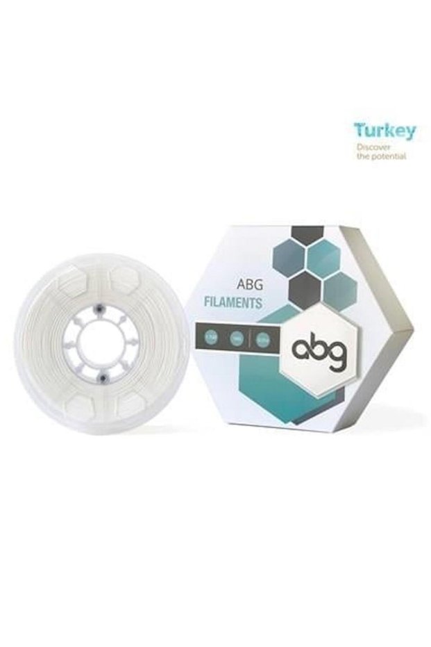 Abg hyper abs white filament 1.75mm 1kg