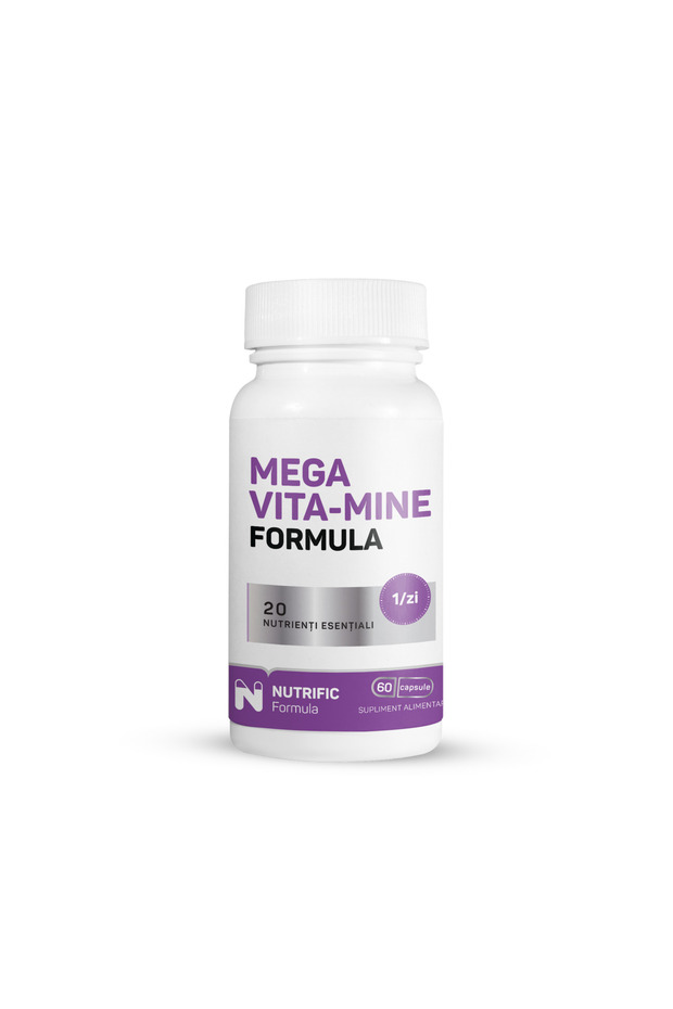 Mega Vita-Mine Formula 60cps