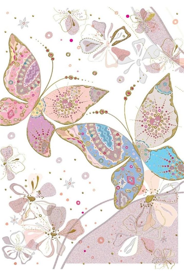 Felicitare B6, Turnowsky, Multicolor