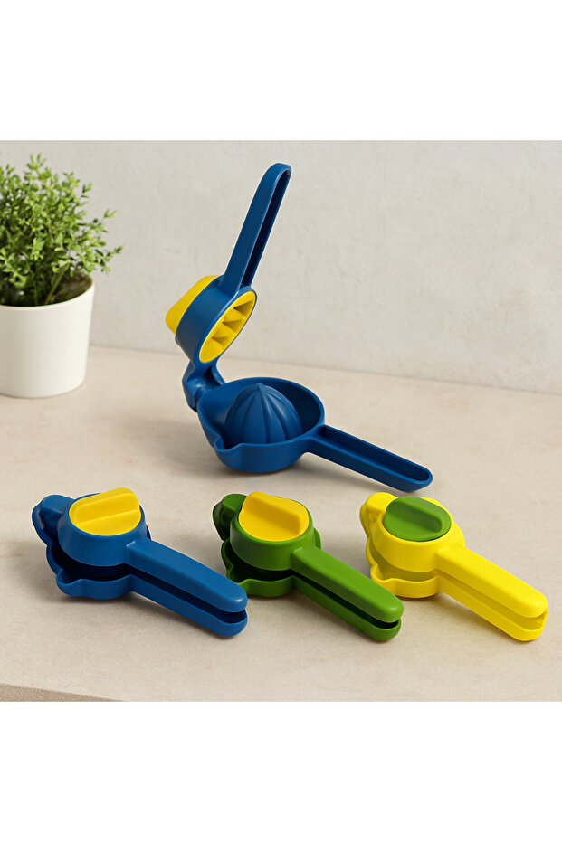 Spin Squeeze Plastic Fruit Juicer