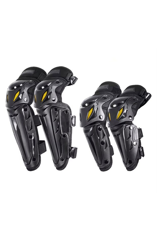 Ce1201-Ce1201Dk Knee Pad+Elbow Pad Set (Articulated)