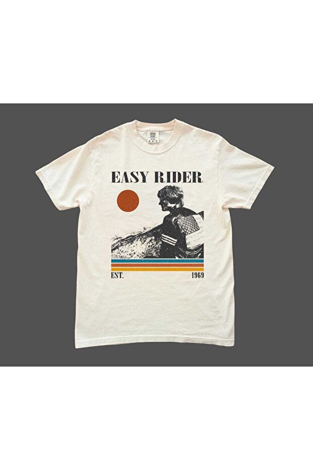 Easy Rider Printed Unisex Oversize T-Shirt