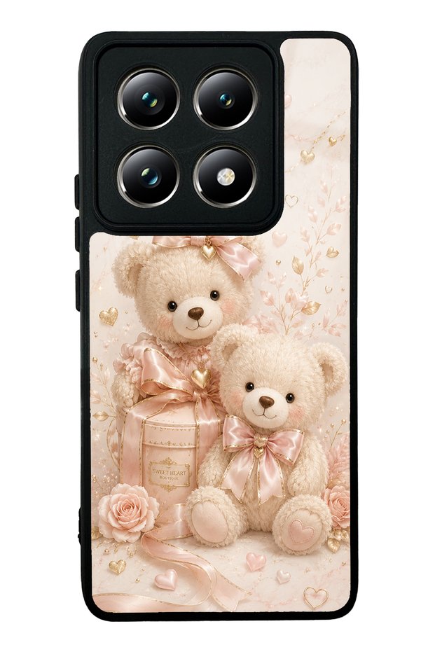 Xiaomi Mi 14t Pro Sweetheart Teddy Design Glossy Phone Case